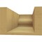 Ekena Millwork 6in. W x 4in. H x 12in. L Greensboro Woodgrain TimberThane Rafter Tail, Primed Tan RFTUR06X04X12GRNRCPR - alternate 6